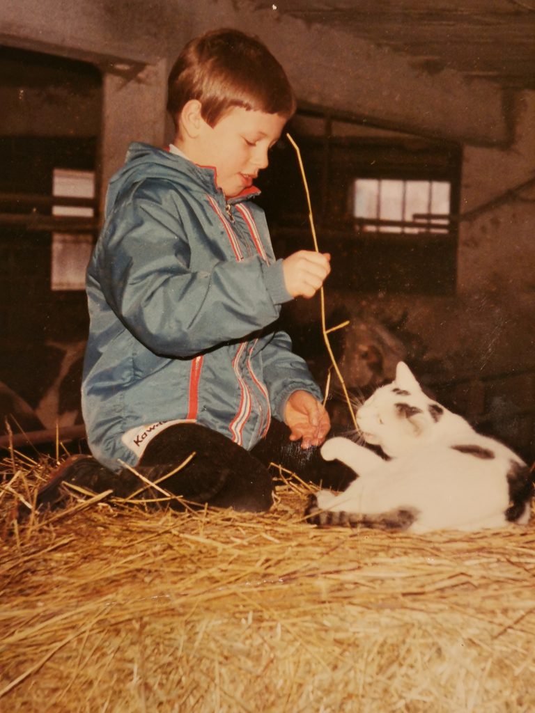 Xavier enfance