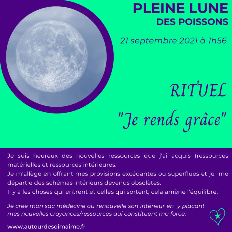 rituel de pleine lune 21 septembre 2021