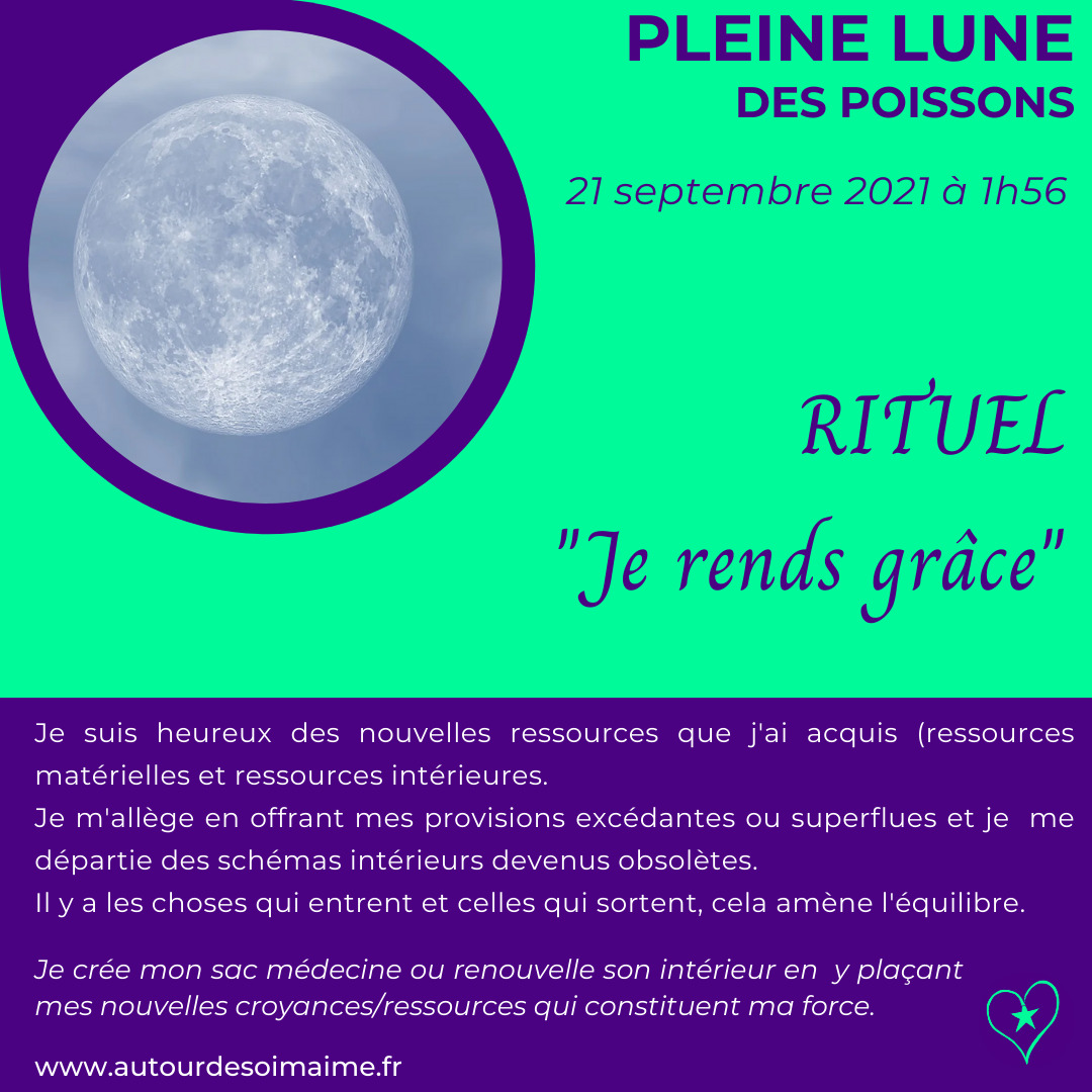 rituel de pleine lune 21 septembre 2021