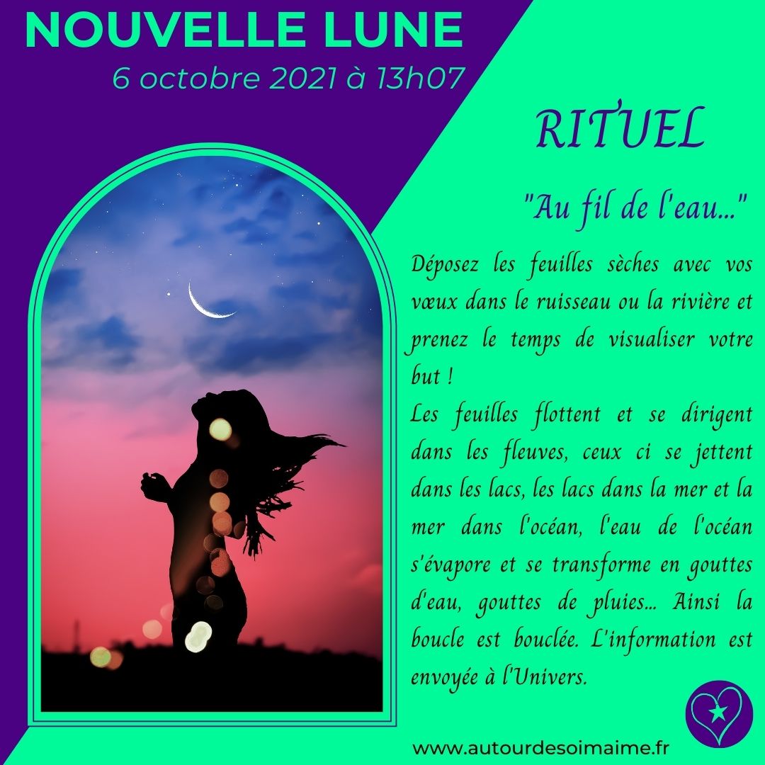 Rituel de nouvelle lune du 6 octobre 2021