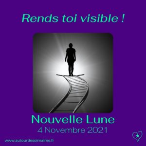 Read more about the article Nouvelle Lune du 4 novembre 2021