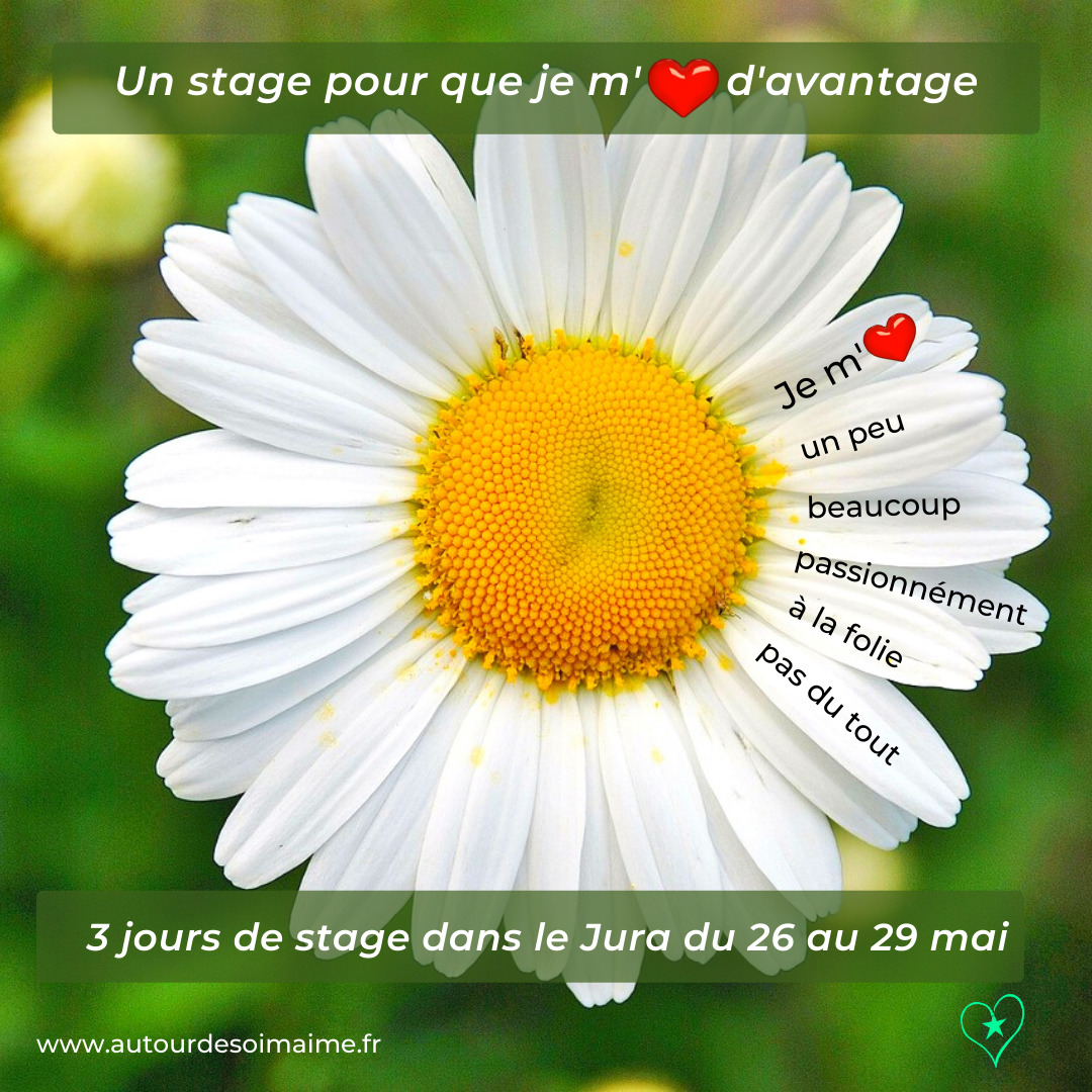 Stage été Autourdesoimaime