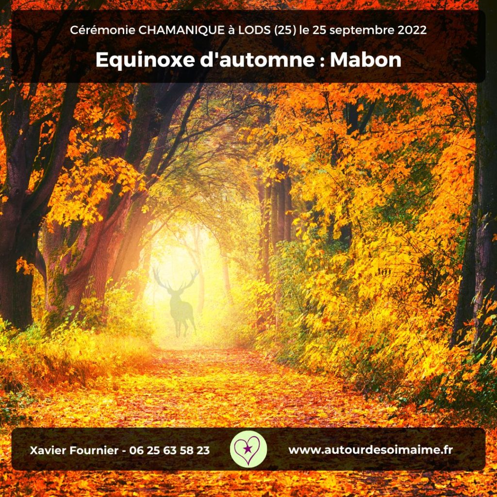 MABON 2022 : cérémonie chamanique