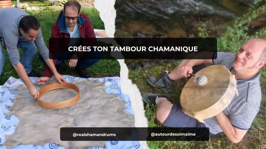 Crées ton tambour chamanique 2023