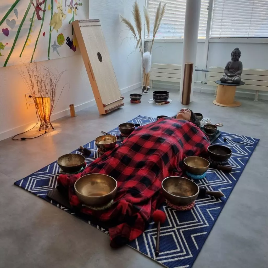 Sonothérapie Séance individuelle avec Xavier Fournier