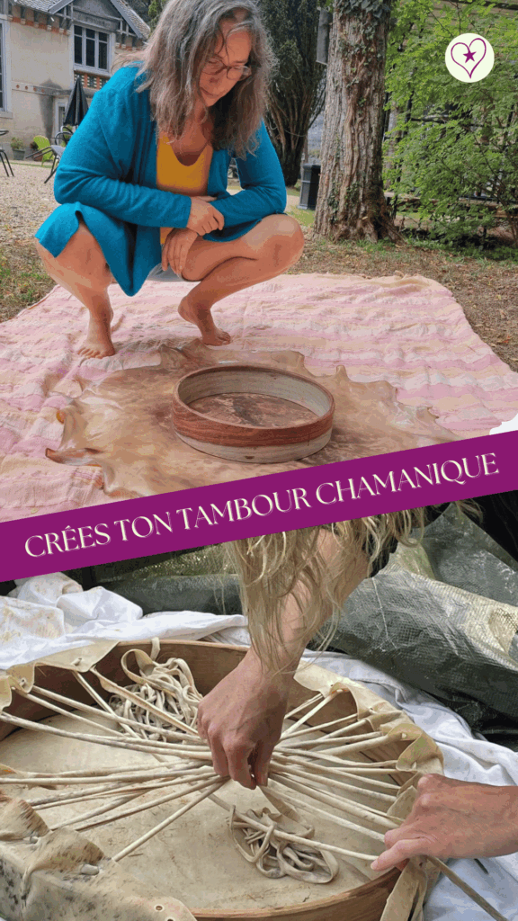 Stage de fabrication de tambour chamanique dans le doubs (25), dans le jura (39)