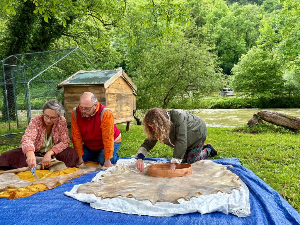 fabriquer son tambour chamanique dans le doubs (25), dans le jura (39)