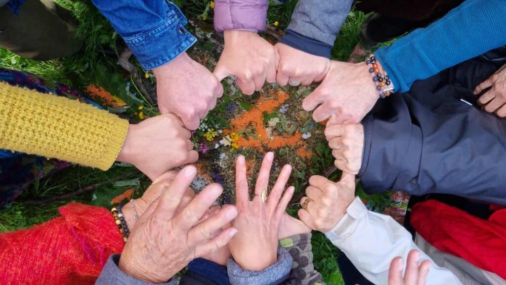 Connexion à la nature avec le chamanisme