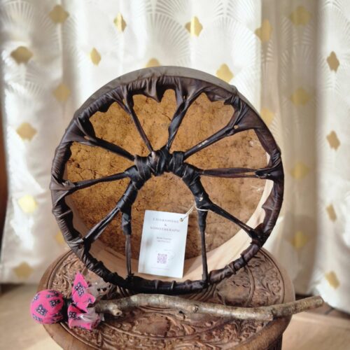 20a-Tambour chamanique bison 30-1 Tambour chamanique bison 30cm