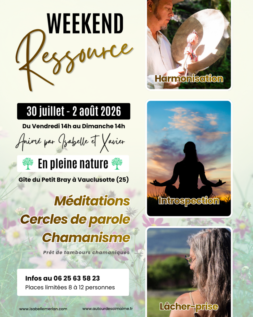 Stage retraite chamanique