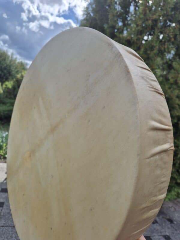 Tambour chamanique en peau de chèvre