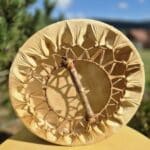 Tambour chamanique en peau de chèvre