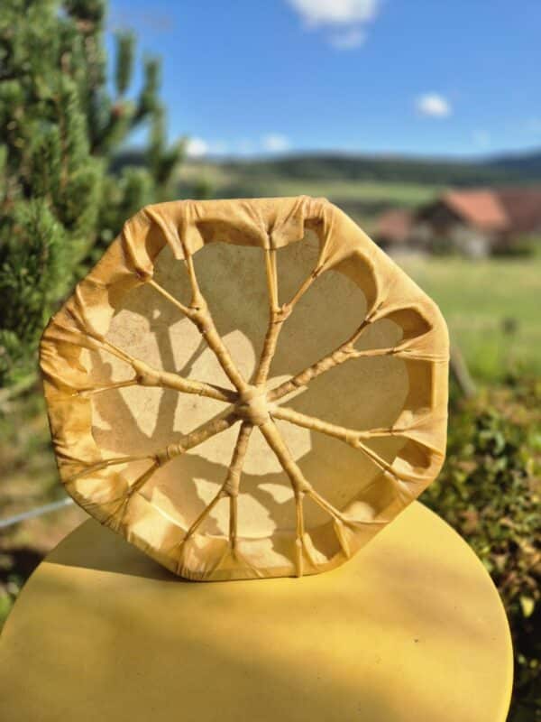 Tambour chamanique en peau de chèvre
