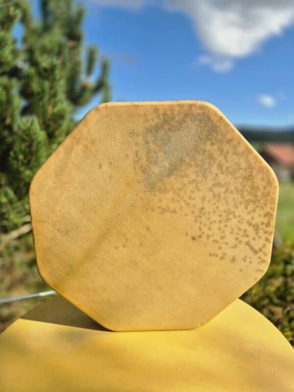 Tambour chamanique en peau de chèvre