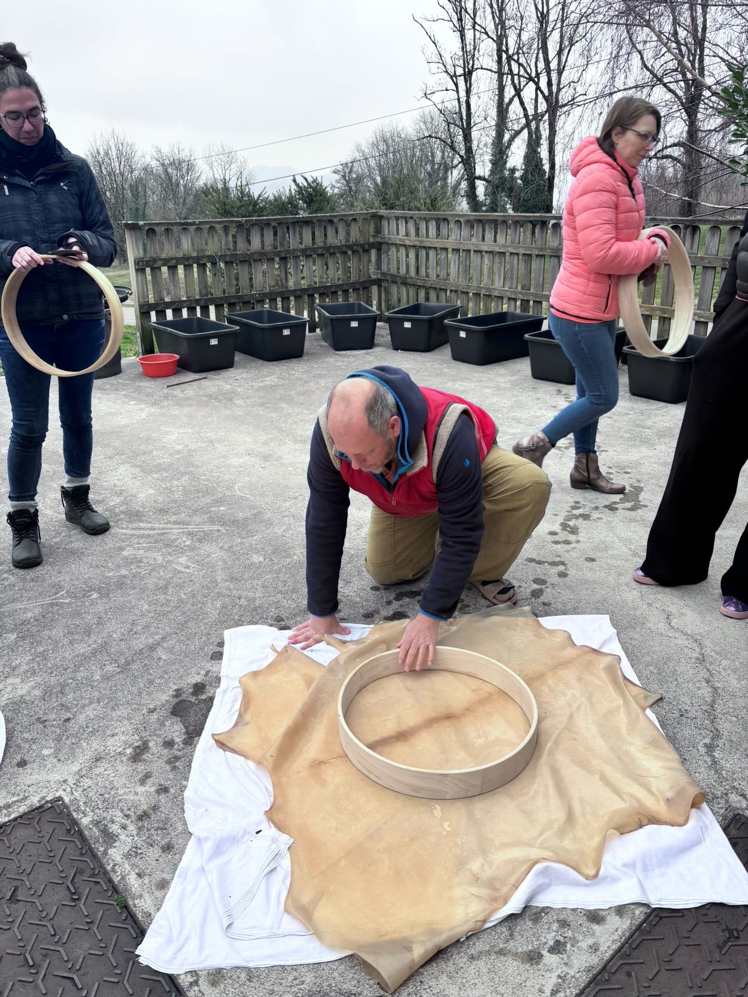 Stage créer son propre tambour chamanique